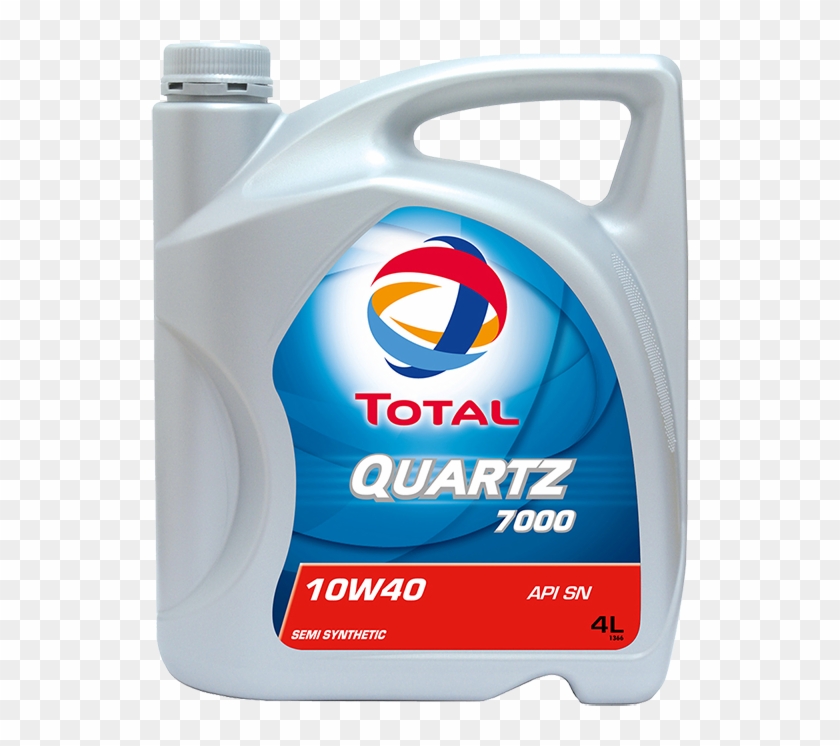 Developed For Both Gasoline And Diesel Engines Not - Total Quartz 9000 5w-40 4 Litre Can Engine Oil #889210
