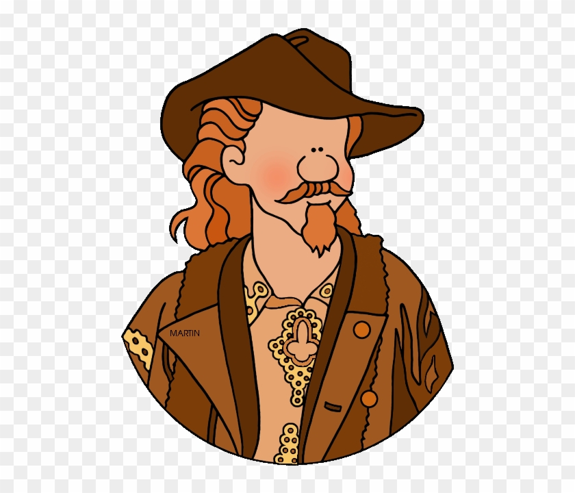 Buffalo Bill Clipart - Settlers Clipart #889214