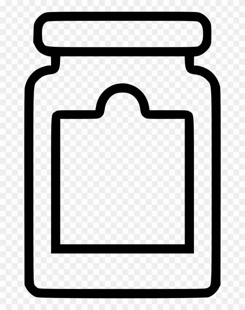 Jam Jar Comments - Scalable Vector Graphics #889234