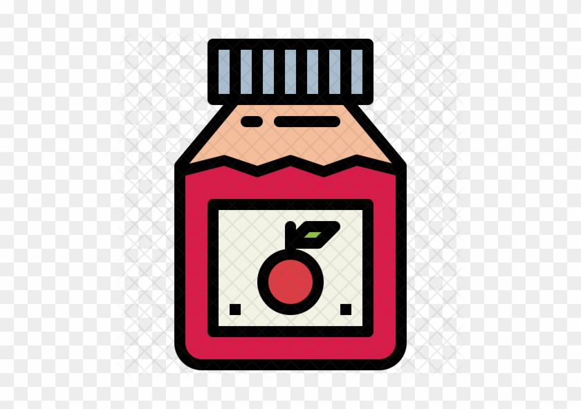 Jam Jar Icon - Jam #889242