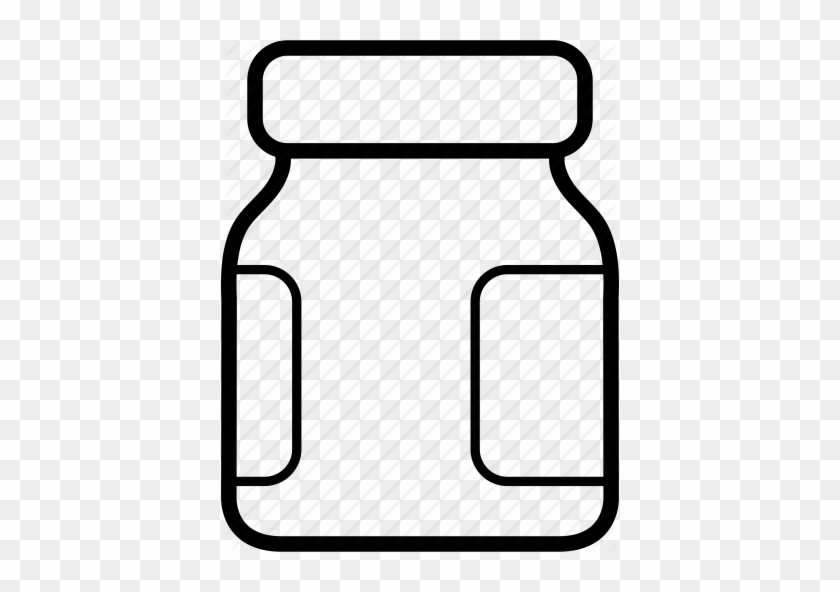 Peanut Butter Clipart Jam Jar - Peanut Butter #889247