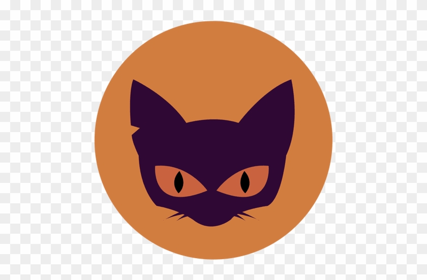 Cat Face Circle Icon Transparent Png - Millicom International Cellular S.a. #889251