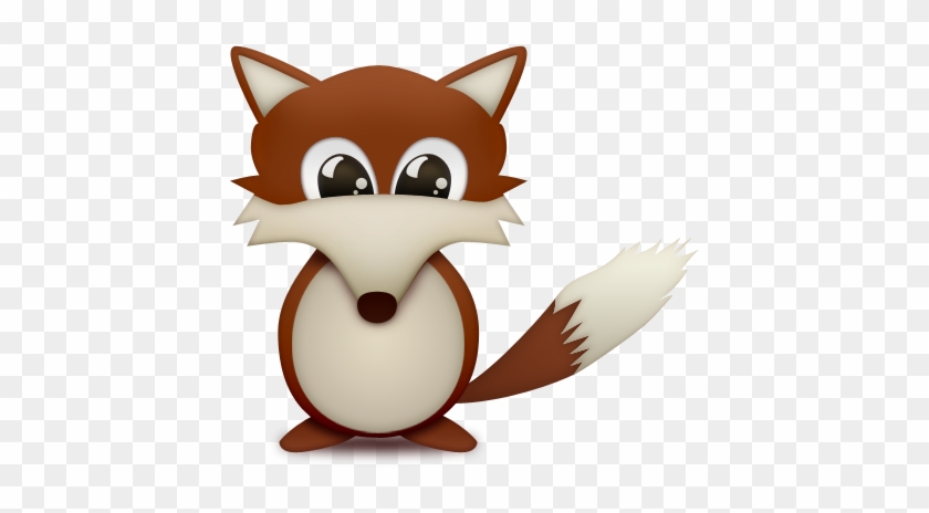 Cute Fox Icon Png Image - Cute Ico #889260