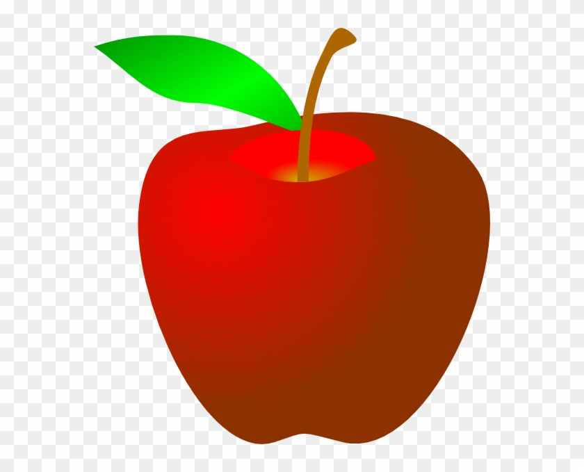 Apple Clip Art At Clkercom Vector Online Royalty Free - Apple Clip Art #889265