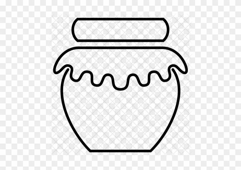 Jam Icon - Food #889273