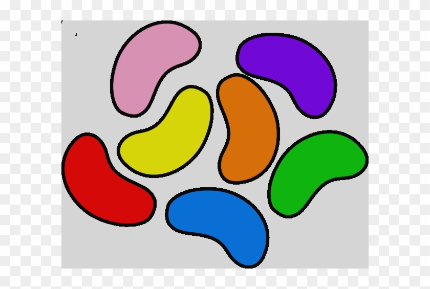 Jellybeans Clip Art Clipart Pictures Of Jelly - Jelly Bean Clipart #889291