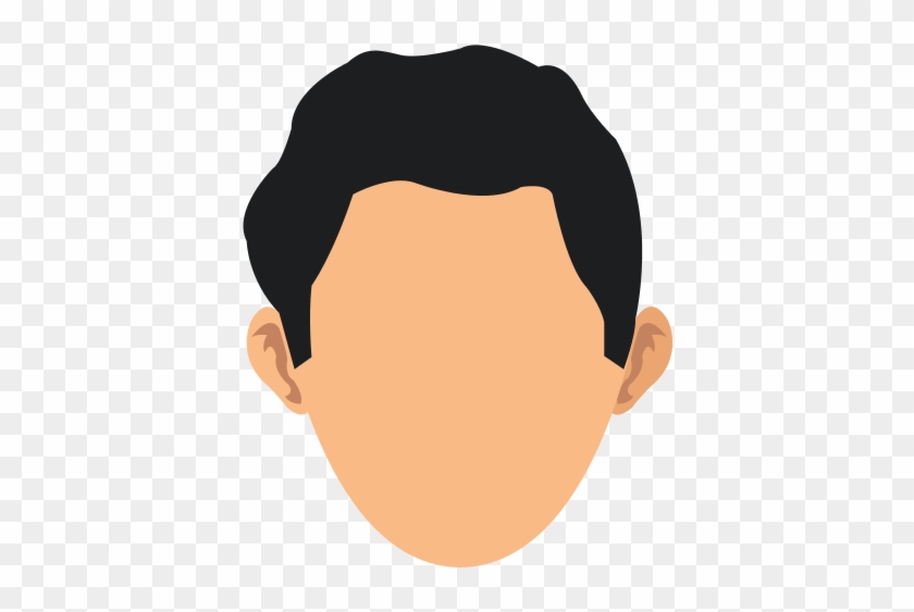 Faceless Head Of Man Icon - Icon Head #889319