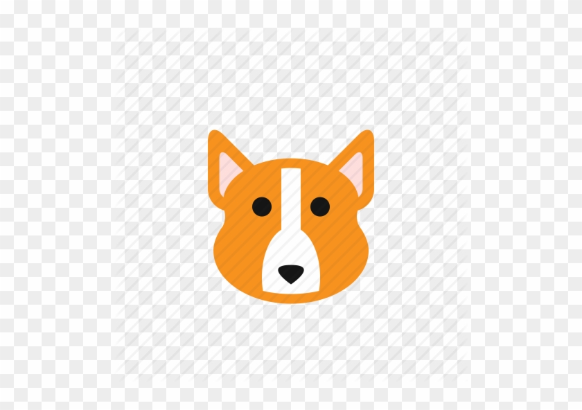 Cute Dog Icon - Corgi File Icon #889331