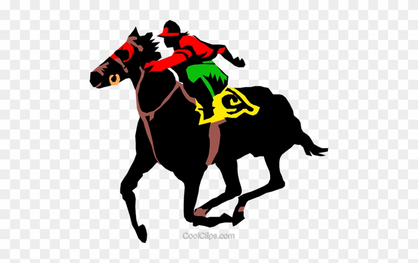 Horse Racing Clipart Transparent - Free Horse Race Vector #889343