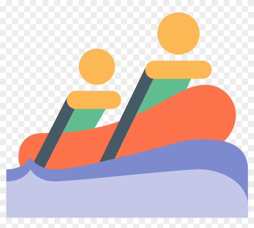 Rafting Clipart Transparent - Rafting Icon Png #889372