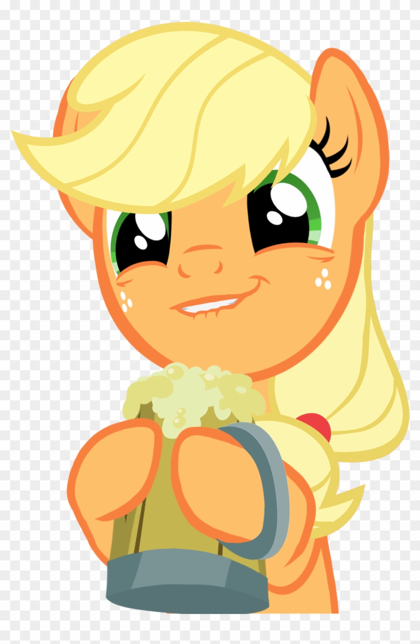 Paragonaj 153 20 Applejack Cider Face Vector By Paragonaj - Mlp Applejack Cider #889383