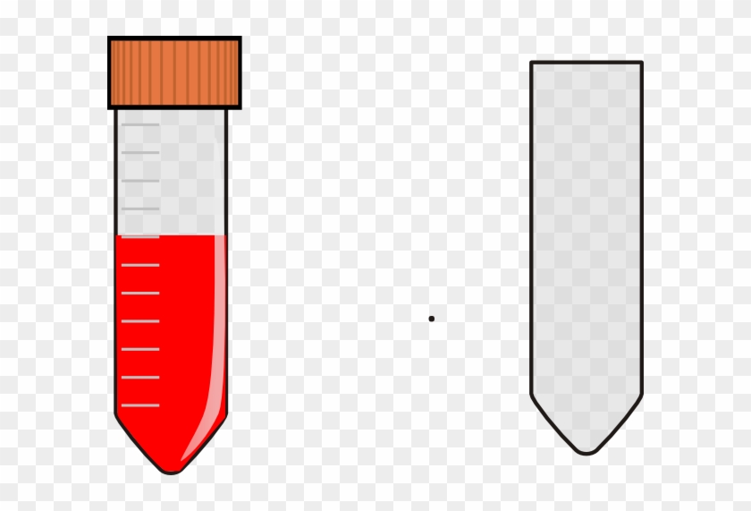 Blood Falcon Clip Art At Clker - Blood Test Tube Cartoon #889381