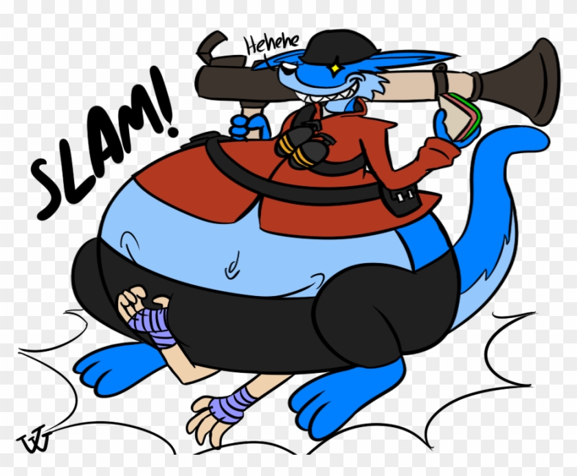 Its Not Wise To Be Running With A Sandvich By Jeikutwo - Cartoon #889384