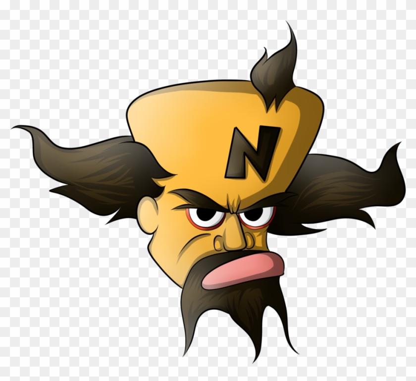 Cryptocurrencies, Cryptocurrency, Neo Icon - Dr Neo Cortex Face #889387