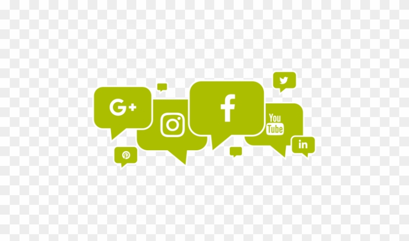 Online Marketing Clipart Communication Management - Social Media #889433