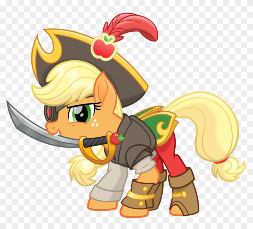 Mlp Movie Spoiler - My Little Pony Pirates #889432