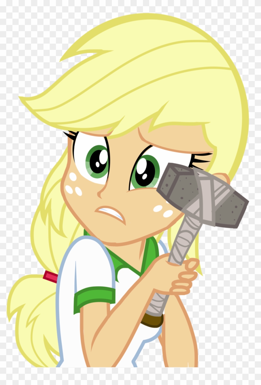 Applejack Is Afraid By Floralisole Applejack Is Afraid - Cartoon #889444