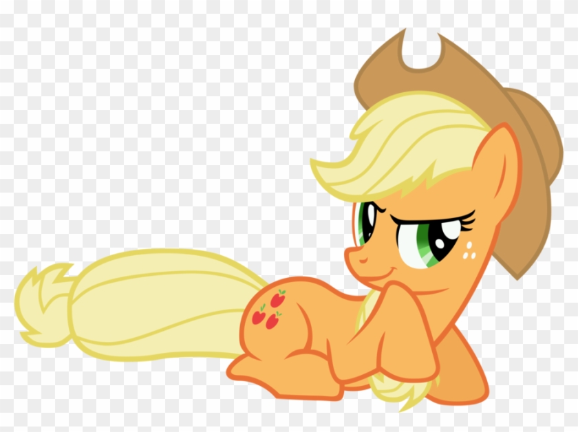 Applejack Smirk By Emper24 - My Little Pony Applejack Qui Cherche Quelque Chose #889445