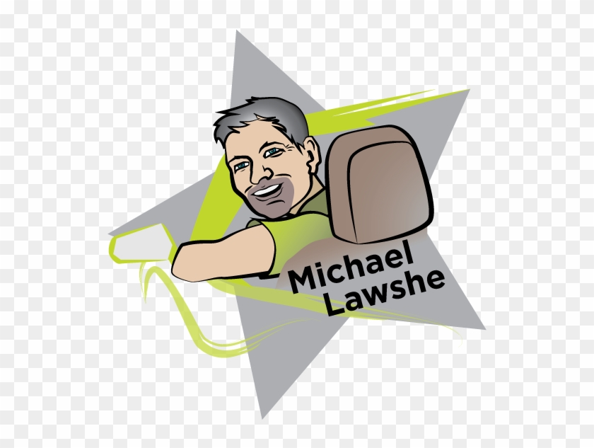 Mike Lawshe Cartoon Head - Cartoon #889471