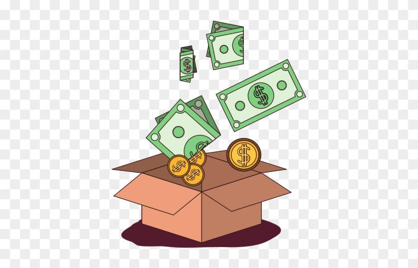 Money Saving Concept Vector Illustration Design - Illustration #889473