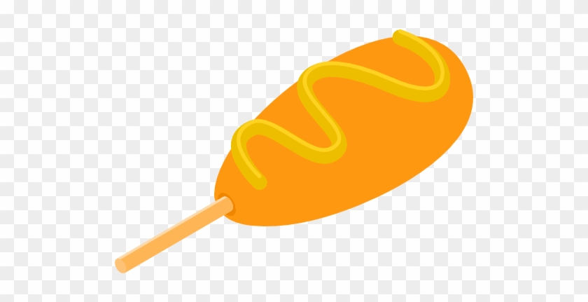 Corndog Free Icon - Corn Dog #889516