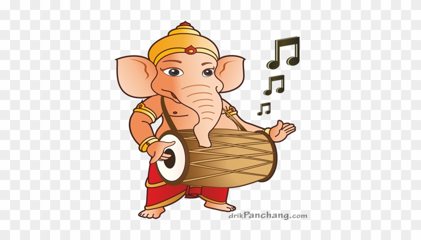 Amazing Cartoon Ganpati Images Freeware Ganesha Music - Ganesh Music - Free  Transparent PNG Clipart Images Download