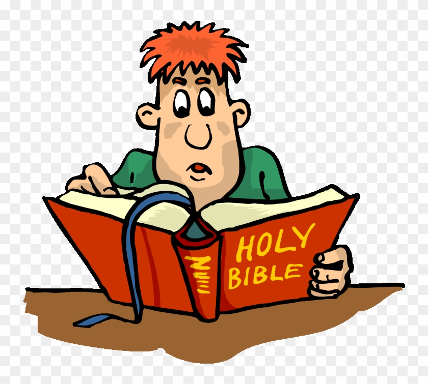 4 Steps To Personal Application Of The Bible - Read The Bible Cartoon #889543