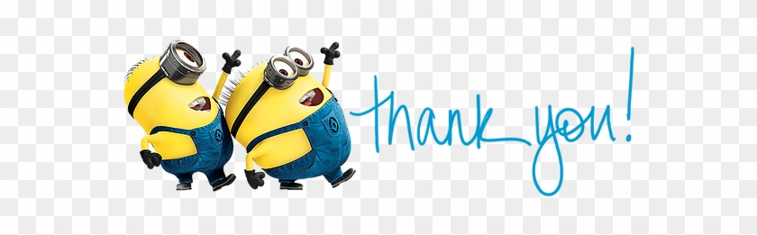 Minion Animated Thank You