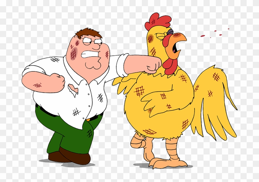 Nothing To See Here Folks - Family Guy Chicken Png #889584