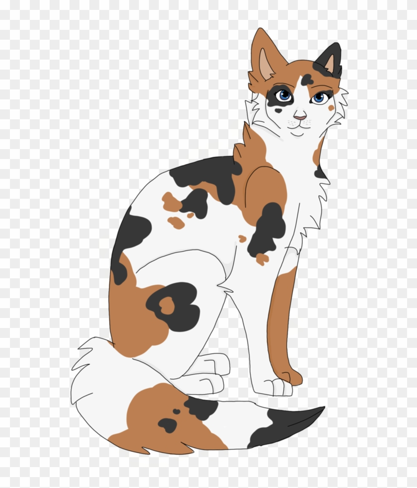 Calico Cat By Trahere Dc16p29 Clip Art - Calico Cat #889593