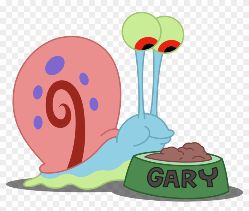 Vector - Gary Bob Esponja Png #889602