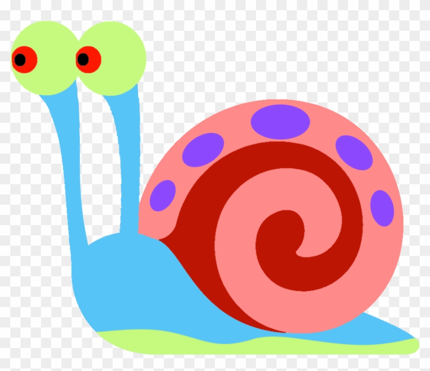 Snail Gary By Domdeprinceofrandom - Art #889606