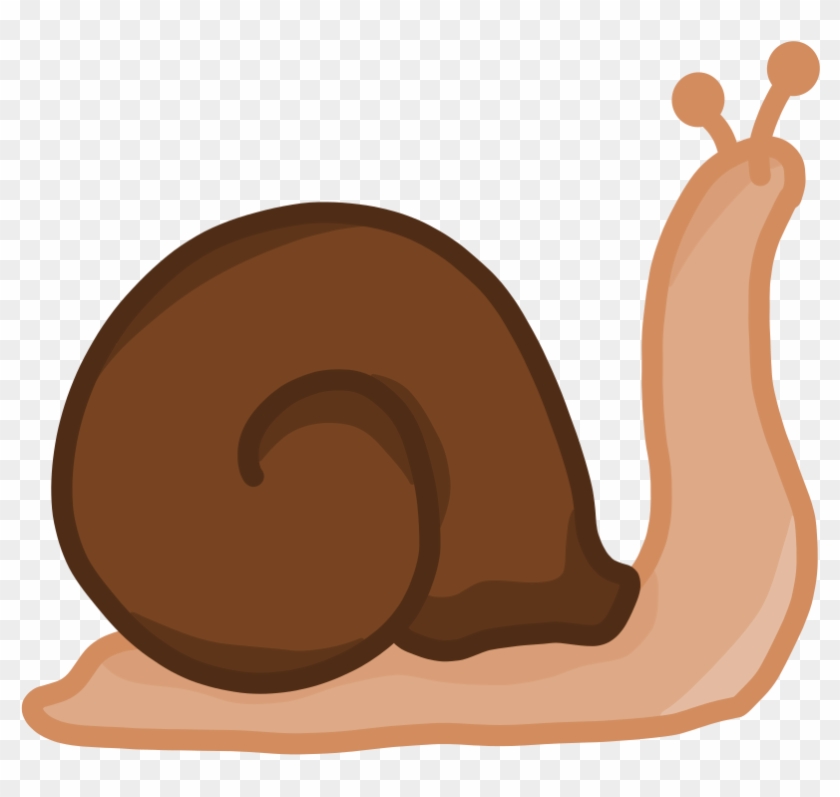 Onlinelabels Clip Art - Snail Cartoon #889612