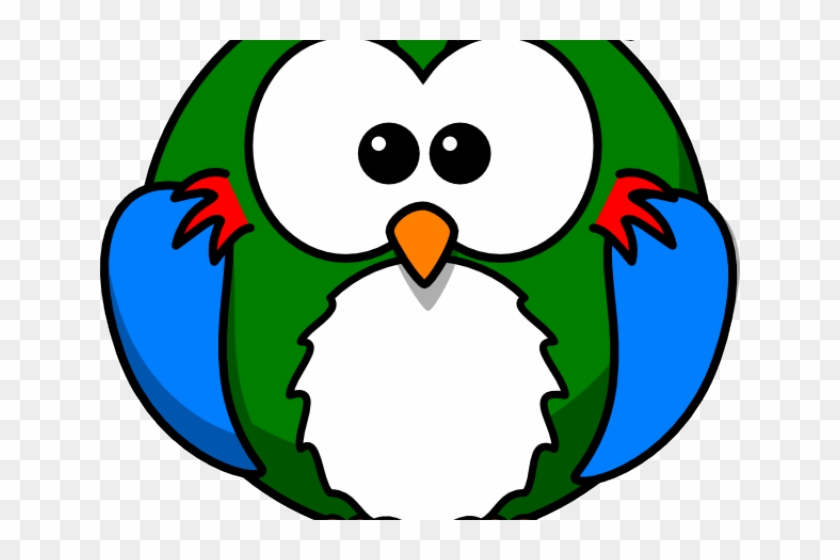 Baby Bird Clipart - Cartoon Owl #889654