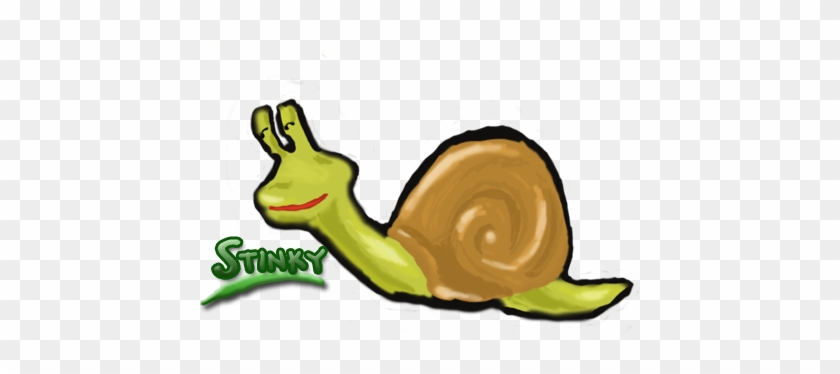 Ybag2108 3 10 Stinky The Snail By Trired - Plants Vs Zombies Stinky #889656