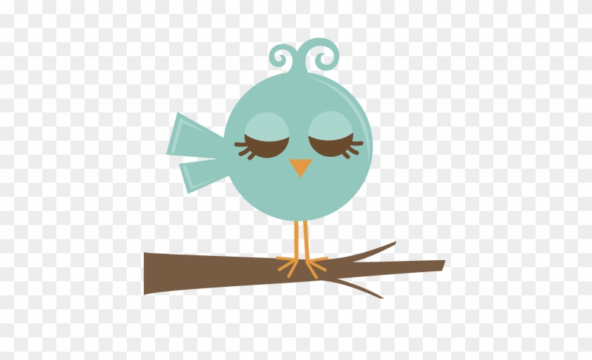 Pretty Bird Svg File For Cutting Machines Bird Svgs - Clip Art On Beautiful Birds #889658