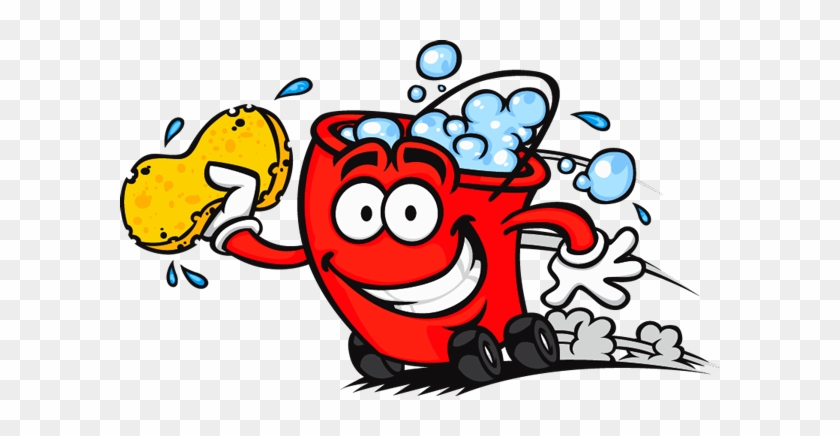 Learn Seeks Volunteers To Wash Cars April - Car Wash Sponge Cartoon #889659