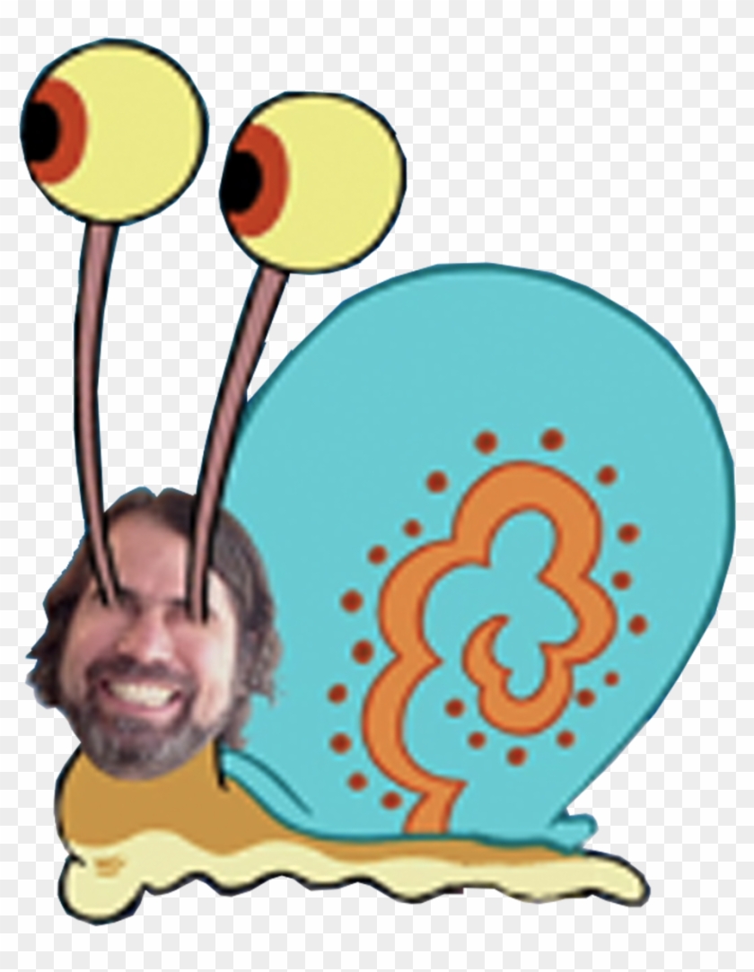 Dani Is A Snail That Appeared In The Episode "sanctuary - Spongebob Squarepants #889662