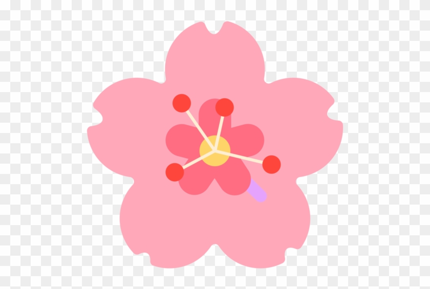 Mozilla - Flower Emoji Twitter #889685