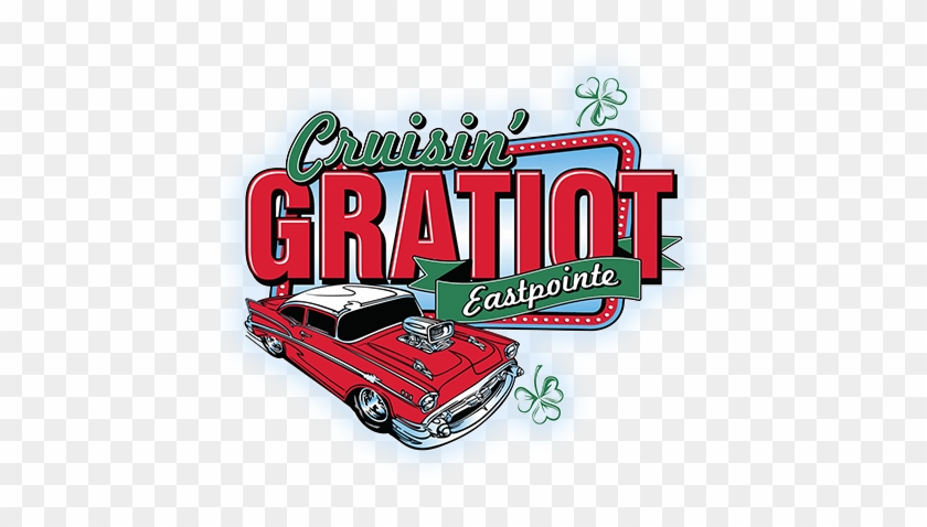An Annual, Week-long Celebration Of Automotive History, - Gratiot Cruise 2017 #889686
