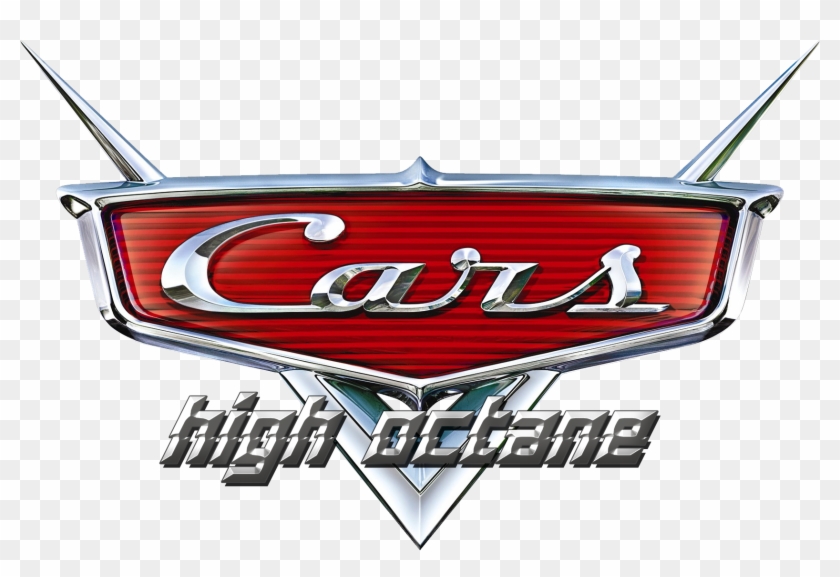 Cars Pixar Logo High Octane - Cars Pixar Logo High Octane #889695