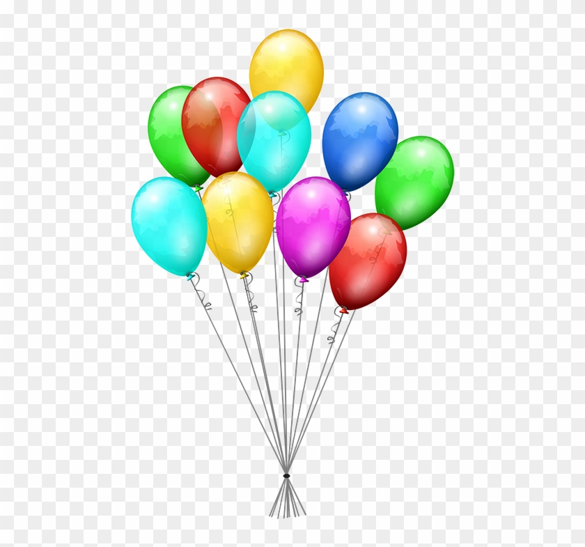 Balloon Birthday Clip Art - Balloon Gif Png #889710