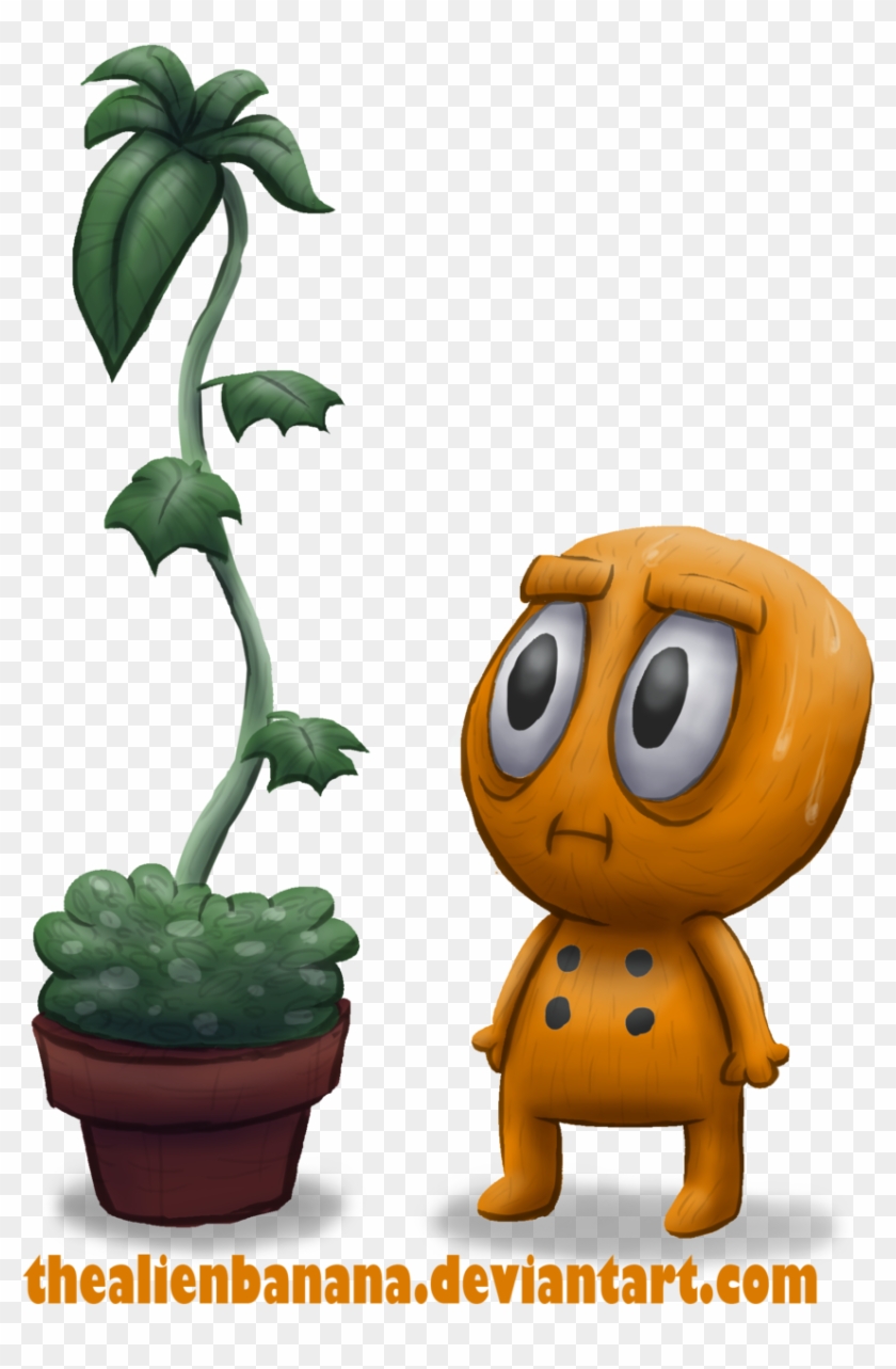 Thealienbanana Daily 311- Ficus Guy By Thealienbanana - Cartoon #889716