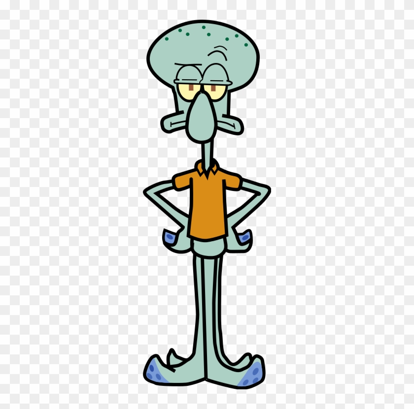 Squidward Tentacles - Spongebob Squarepants Squidward #889723