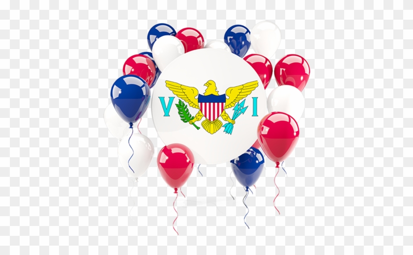 Flag Balloon Photography Clip Art - Us Virgin Islands Flag #889731