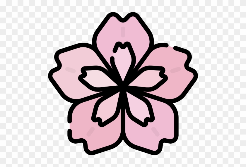 Cherry Blossom Free Icon - Flowey I Am Not Cute #889727