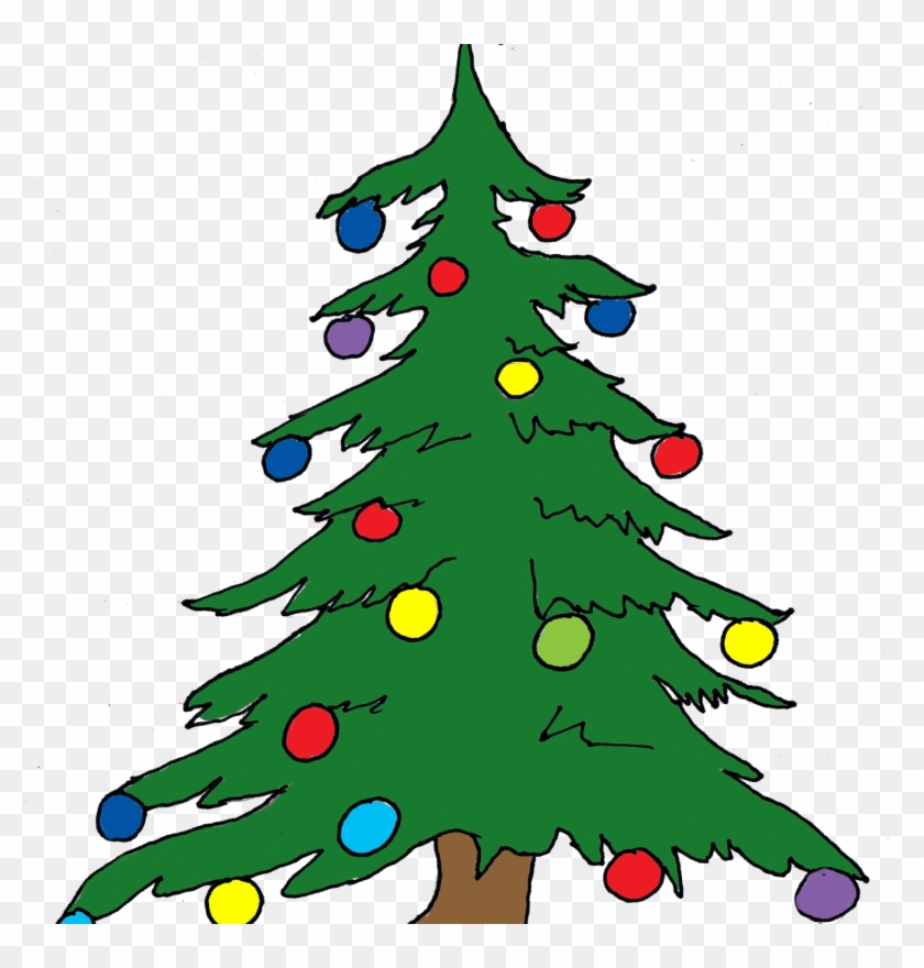 Free To Use & Public Domain Christmas Tree Clip Art - L Puttanat Di Giuan #889736