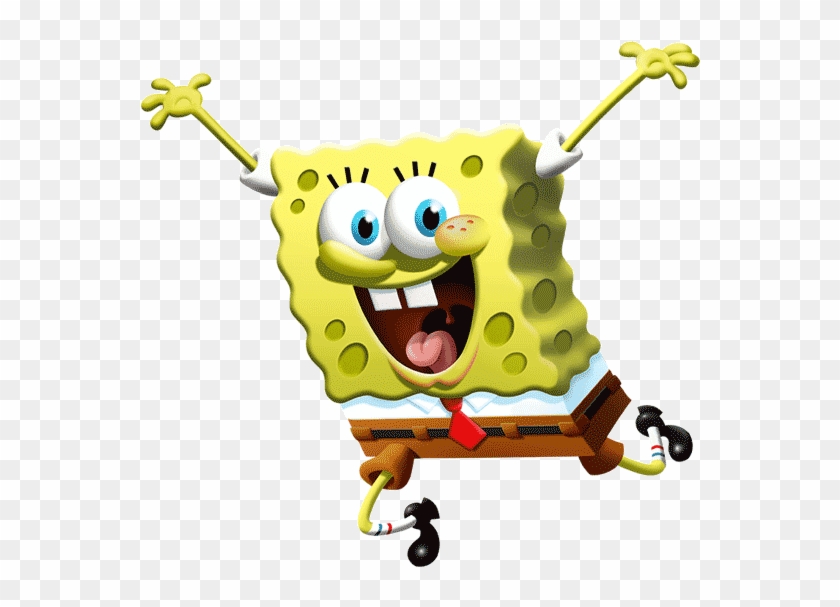 Meet The Cute Spongebob Squarepants And His Friend - Nickelodeon Kooky Kollectibles 2-pack Click Pen #889734