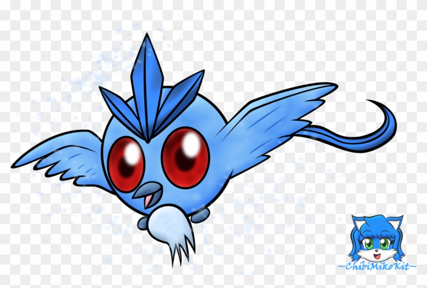 Legendary Chibi Bird Of Ice~ By Chibimikokit - Pokemon Legendary Baby #889737