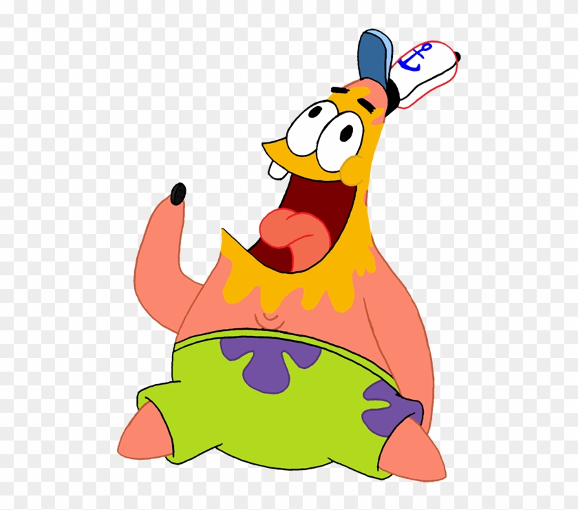 Patrick Star By Lionkingrulez - Drawing #889740